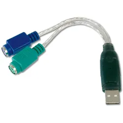 Digitus USB - PS/2-Adapter