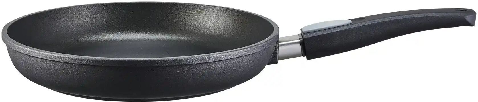 Meisterkoch Bratpfanne 28 cm  GENIUS ¦ schwarz ¦ Aluminium-Guss ¦ Maße (cm): H: