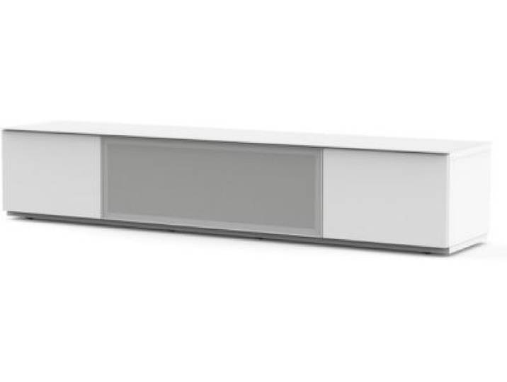 Sonorous - Meuble Tv Studio Sta 200 Blanc Porte Metal