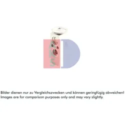 Expansionsventil Klimaanlage AKS DASIS 840189N für Infiniti EX