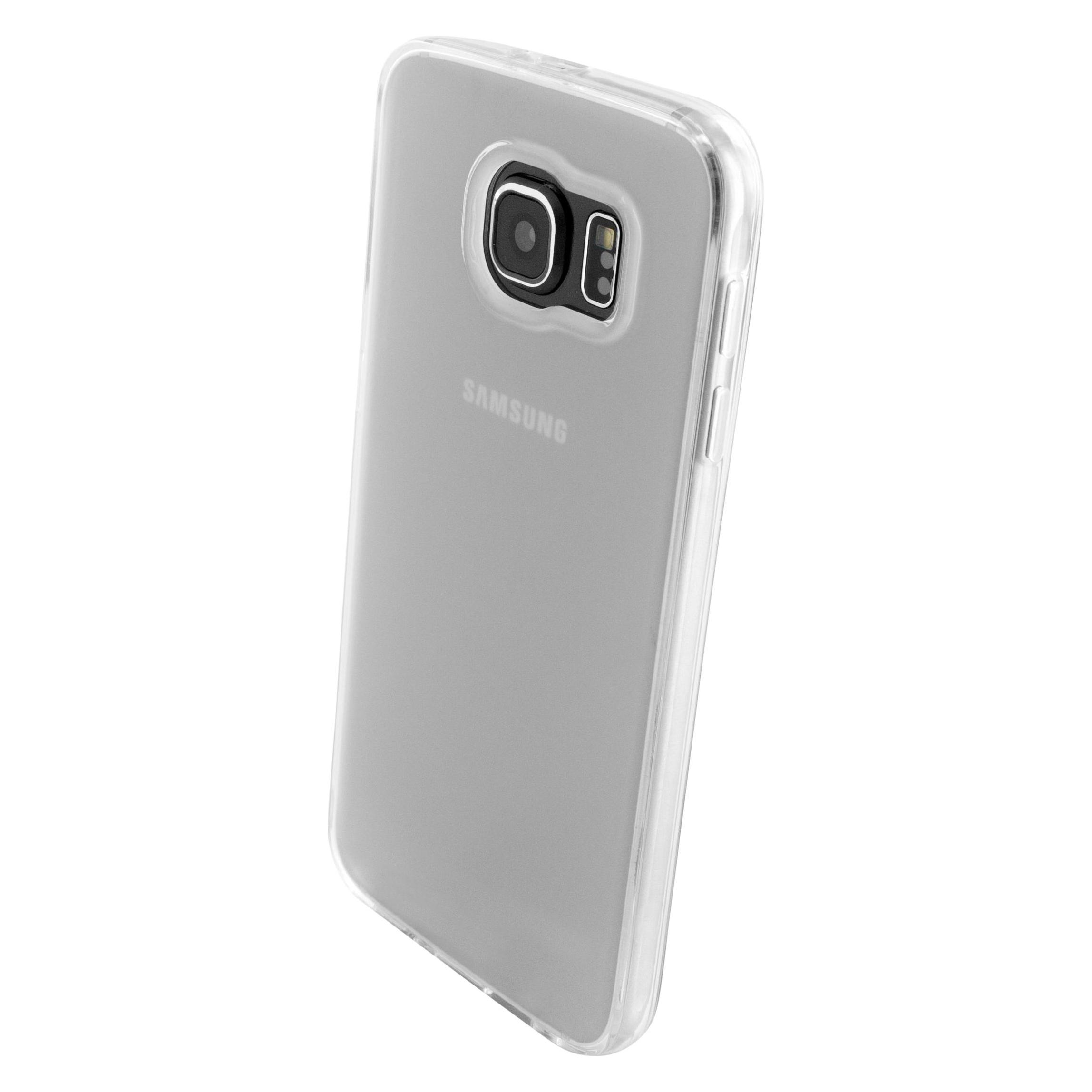 Mobiparts 32389 Handy-Schutzhülle 12,9 cm (5.1 Zoll) Cover Transparent (Samsung Galaxy S6) (CTPU-SS6-11)