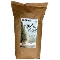 Vollmers Wild & Meer | 12,5kg Hundefutter mit Hirsch und Lachs