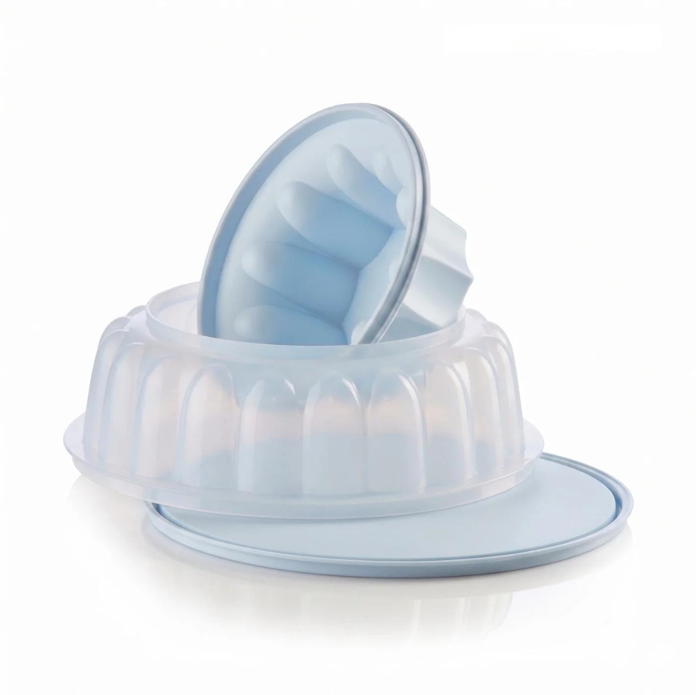 Tupperware Puddingvorm, jellyvorm en reisbeker met deksel