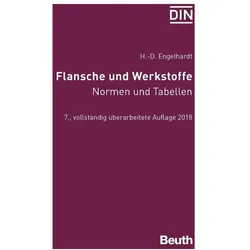 Flansche und Werkstoffe, Fachbücher von Hans-Dieter Engelhardt