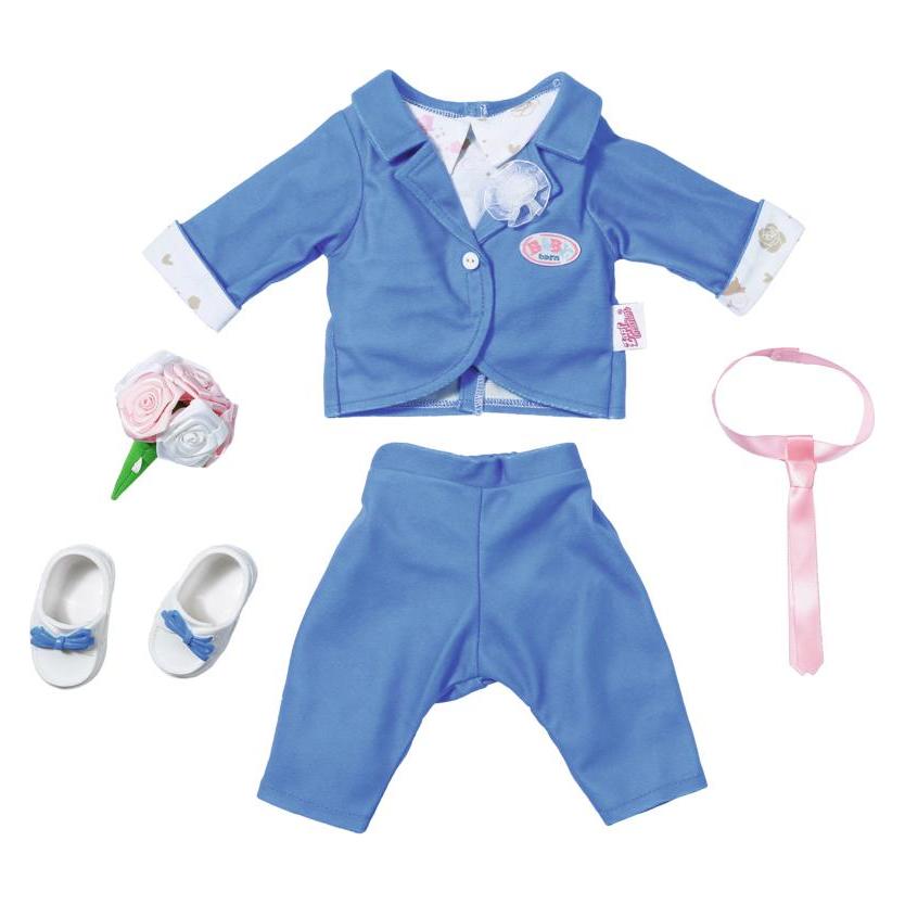 Zapf Creation Baby born Boutique Deluxe Bräutigam (826874)