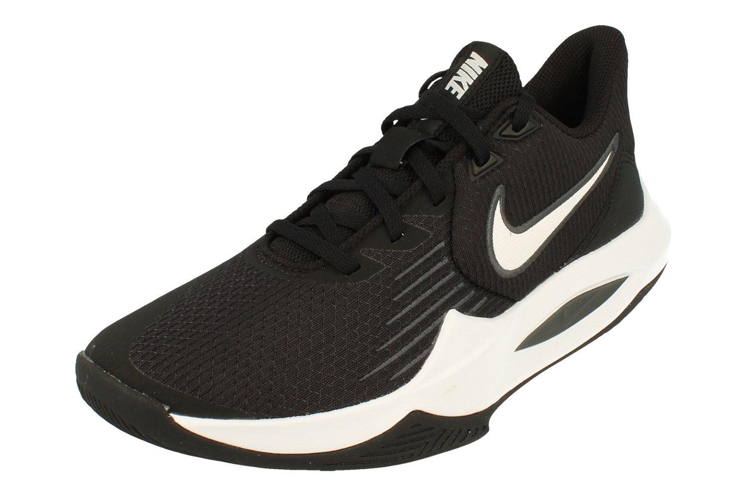 Nike Precision V Heren Basketball Zwarte Sneakers