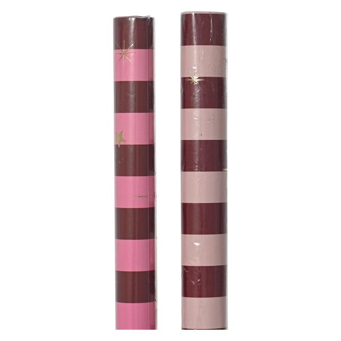 zz_archiviert_Nenurodyta Geschenkpapier "Decoris Stripes", 70 cm x 150 cm (76616352)