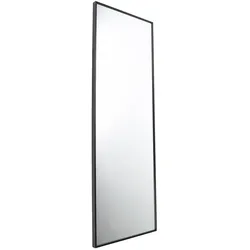 Fragix York Ganzkörperspiegel - Schwarz - Aluminium - 120x40