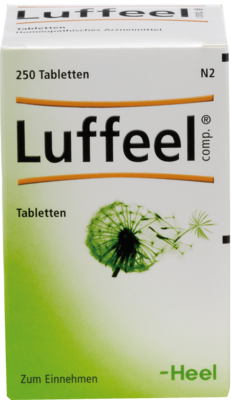 Biologische Heilmittel Heel GmbH LUFFEEL comp.Tabletten 250 St 01544676
