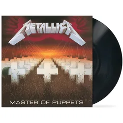 Mercury, Schallplatten, Master Of Puppets (Remastered-180gr Vinyl) (Metallica)