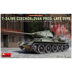 Mini art Miniart 1:35 - T34/85 Czechoslovak Prod, Late Type