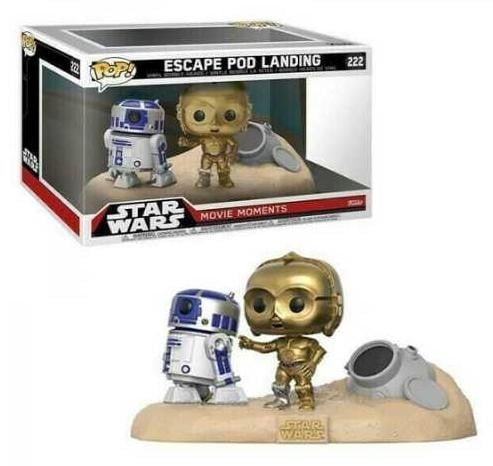 Funko Star Wars Escape Pod Landing POP! Figuurset, 2 stuks, 9 cm