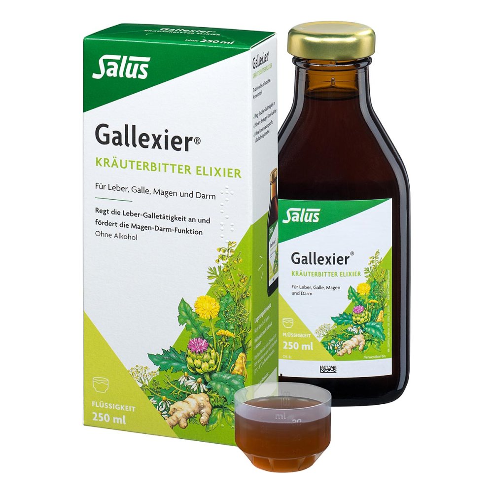 SALUS Pharma GmbH Gallexier Kräuterbitter 15386844