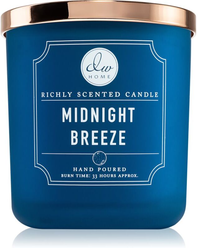 DW Home Signature Midnight Breeze bougie parfumée 269 g