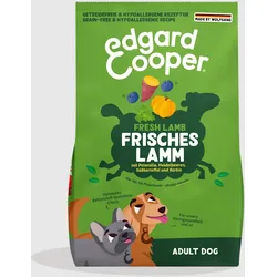 Edgard&Cooper Adult grasgefüttertes Lamm getreidefrei Hundetrockenfutter 7 Kilogramm