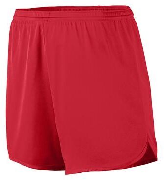 Augusta Sportswear 356 Youth Accelerate Shorts in Red size Medium   Polyester