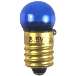 Louis Miniaturlampe "K11 Blau" E10 3,5V 0,7W/0,2A