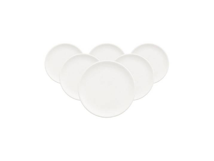 Villeroy & Boch Schale Royal Deckel Schälchen/Teller ø 11 cm 6er Set, Porzellan, (6x Teller, 6-tlg)