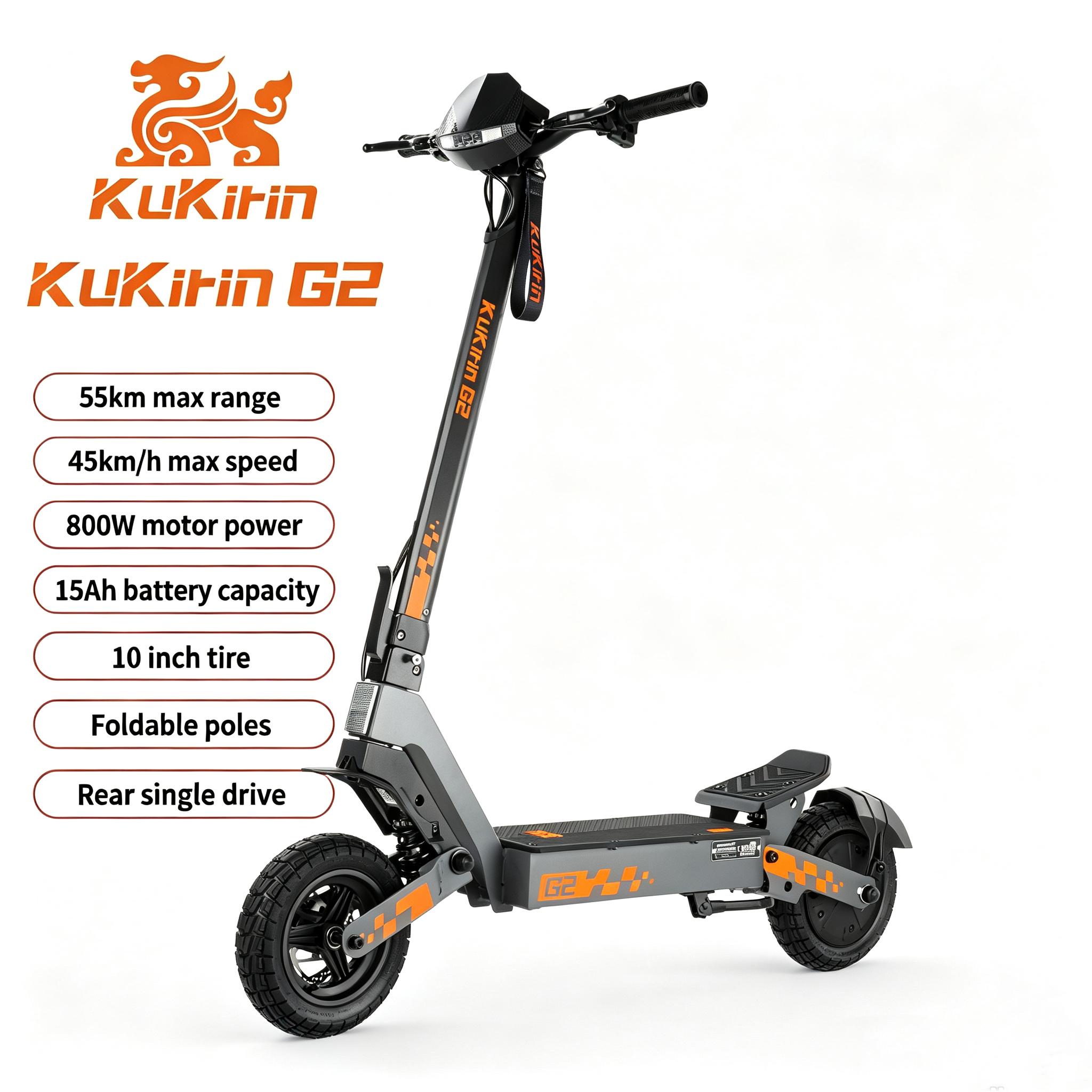 G2 Elektroroller für Erwachsene (Neues Modell 2026), All-Terrain, 48V 15,6Ah, 10-Zoll-schlauchlose Reifen, max. Traglast 120 kg, IP54