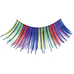 EULENSPIEGEL Wimpern "Regenbogen", bunt
