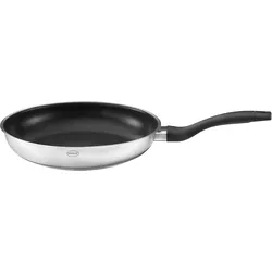 RÖSLE Bratpfanne Basic Line ∅24cm - silber|schwarz