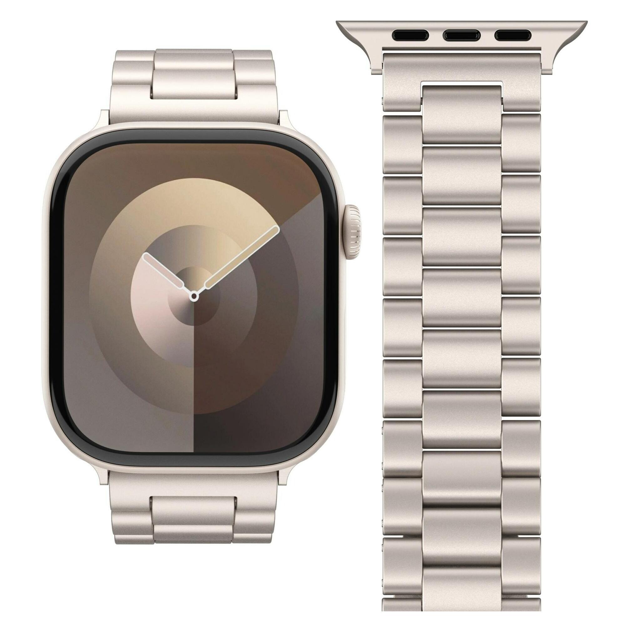 Vonmählen Link Bracelet 2 champagne 44 / 45 / 46 / 49 mm (44 mm, 45 mm, 46 mm, 49 mm, Edelstahl) (AWS00210)