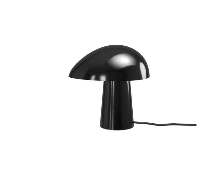 Fritz Hansen Lampe de table Night Owl steel Black