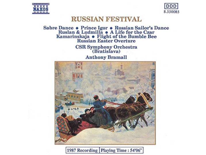 Czecho-Slovak Rso - Russian Festival
