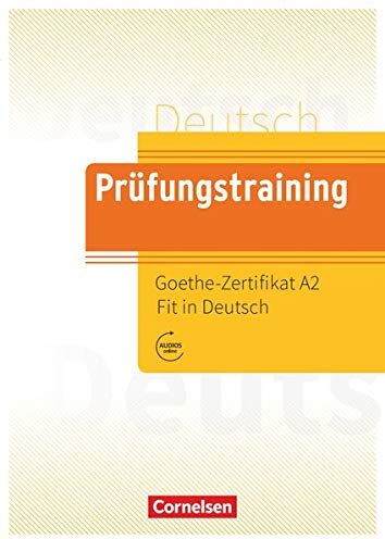 Spiros Koukidis - Prüfungstraining DaF - A2: Goethe-Zertifikat A2: Fit in Deutsch - Übungsbuch mit Lösungen und Audios als Download - Preis vom 01.10.2026 17:08:56 h