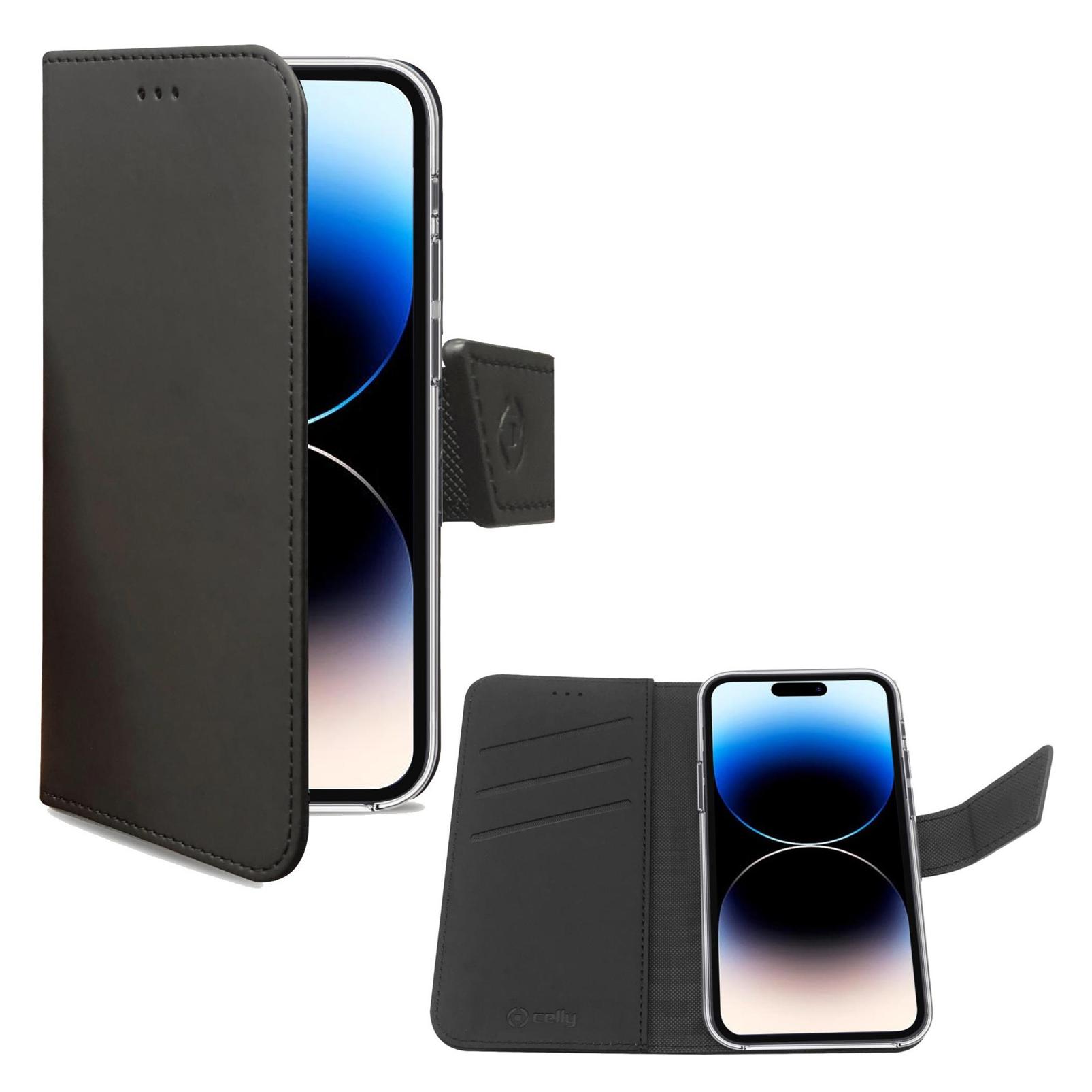 Celly Wally (Apple iPhone 14 Pro) (WALLY1025BK)