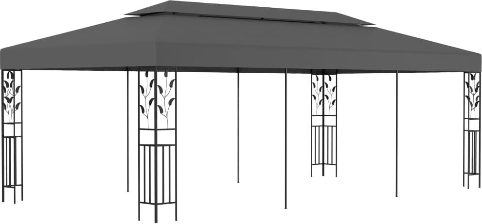 The Living Store Pavillon 3×6 m Anthrazit