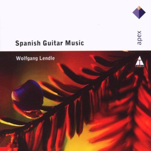Wolfgang Lendle - Spanish Guitar Music - Preis vom 09.10.2026 07:28:09 h