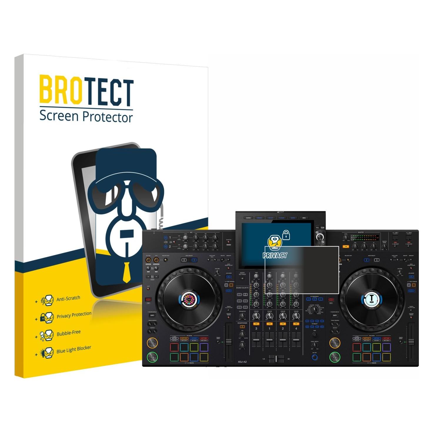 Brotect Sichtschutzfolie Anti-Spy Privacy Folie Blaulicht-Schutz (6056802)