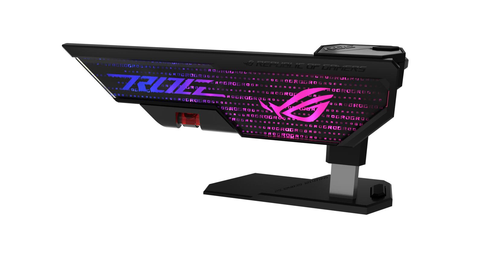 ASUS ROG Herculx Grafikkartenhalter (Stützhöhe 72-128 mm, AURA Sync, inkl. Wasserwaage) 90DA0020-B09000