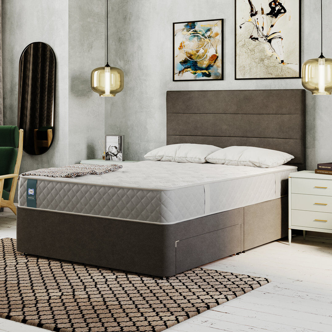 Sealy UK Sealy 29cm Waltham PostureTech Mattress - Medium Single (3')