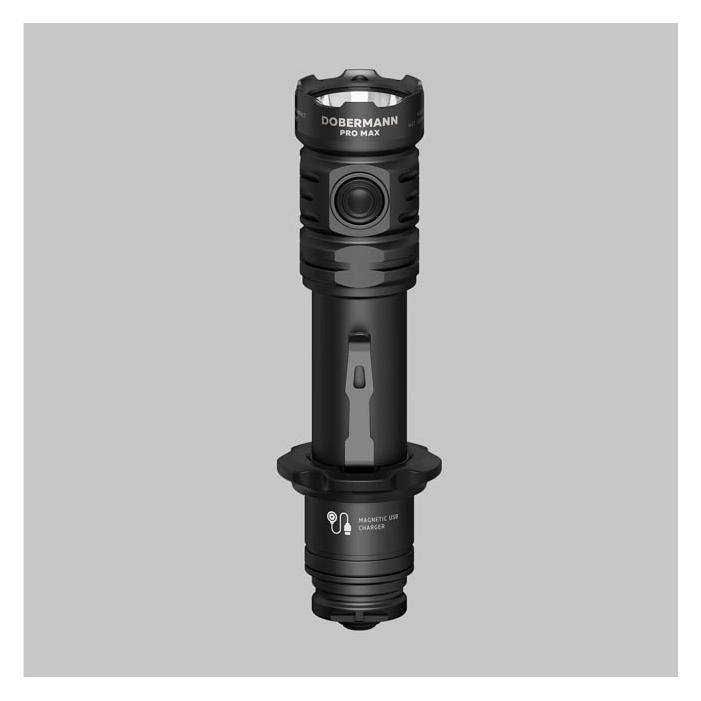 ArmyTek Latarka TOGO Latarka Dobermann PRO MAX 3000 lm 2w1 (3000 lm) (F08401PC)