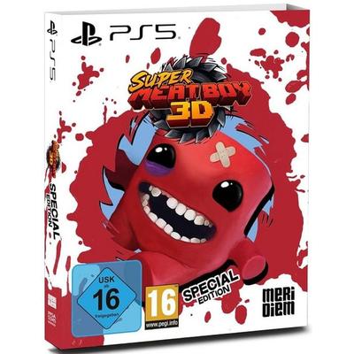 Super Meat Boy 3D (Special Edition)