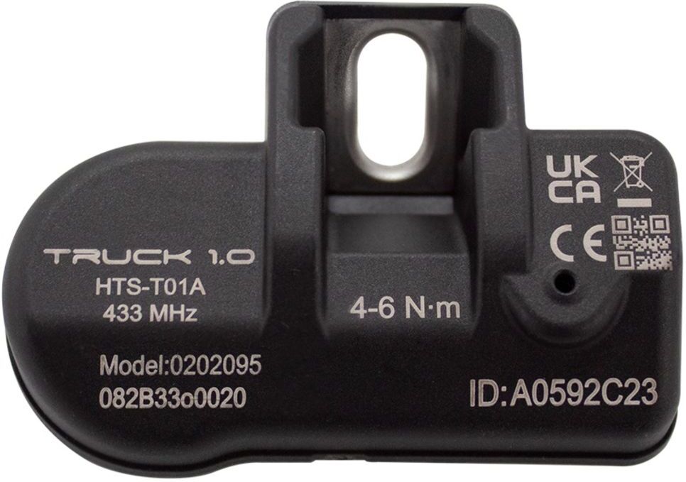 Luftdruckmesser im Rad HAMATON HAM-HTS-T01A