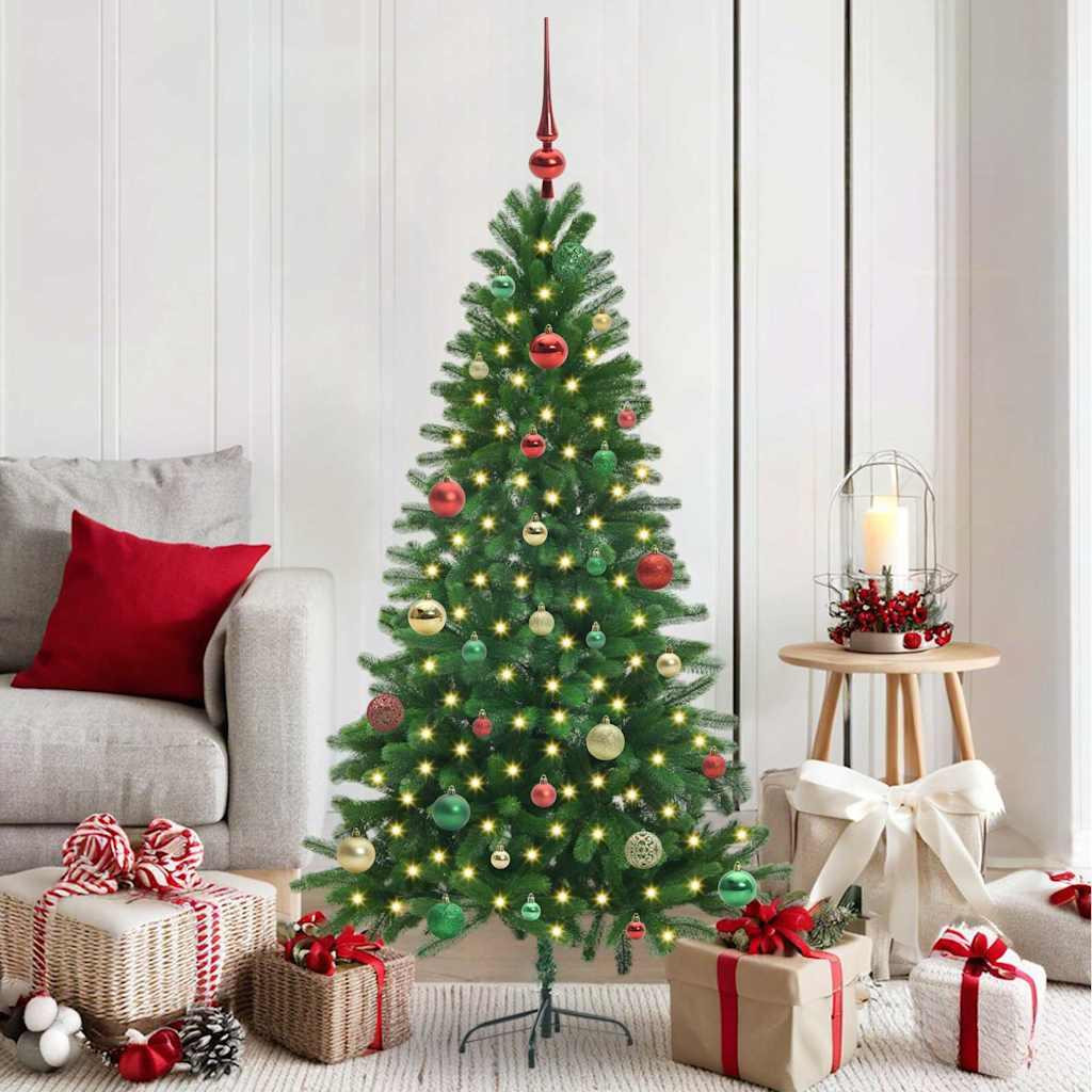 Prolenta Kerstboom met 150 LED-lampjes, Groen