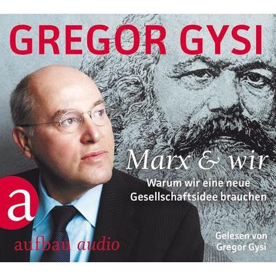 Marx und wir - Gregor Gysi, CD, 9783945733349