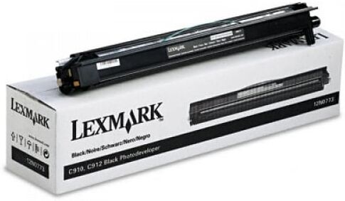 Lexmark 12N0773 kit fotocondutor preto