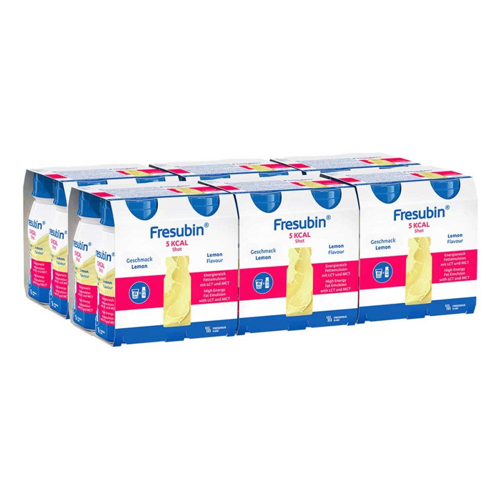 Fresenius Kabi Deutschland GmbH Fresubin 5 kcal Shot Lemon Lösung 08101780