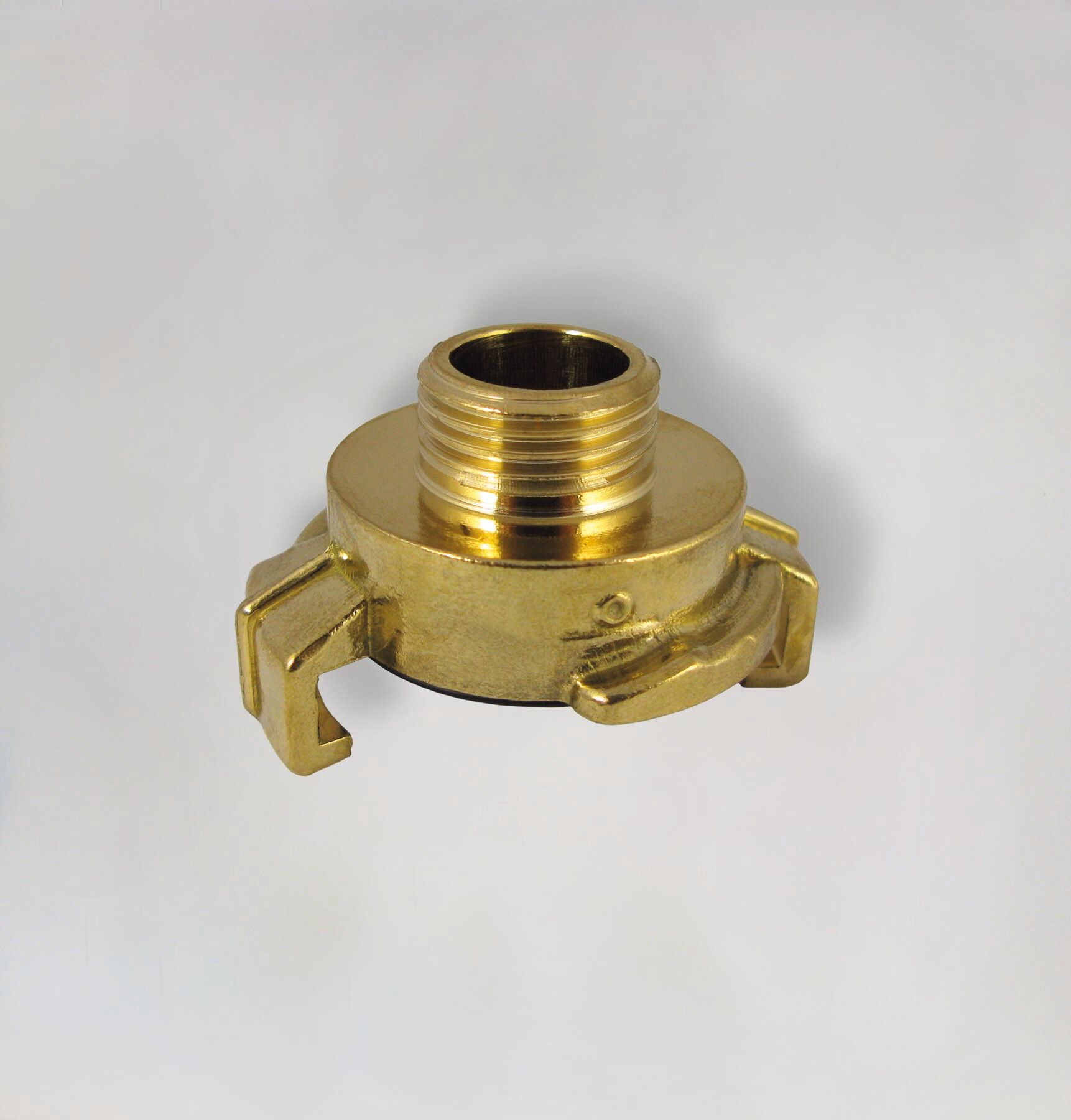 Raccord rapide Fukana avec filetage extérieur 33203 laiton, 1" AG (extérieur environ 33 mm), compatible Geka