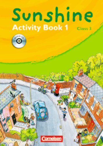 Birgit Hollbrügge - Sunshine - Allgemeine Ausgabe: Band 1: 3. Schuljahr - Activity Book mit Lieder-/Text-CD (Kurzfassung) - Preis vom 10.10.2026 11:48:34 h