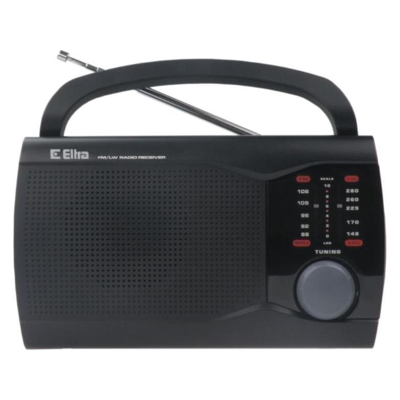 Elta Radio EWA Black (FM) (5907727027387)