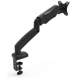 Port Designs Monitor Arm Vesa Single Scr (Tisch, 32", 8 kg), Monitor Halterung, Schwarz