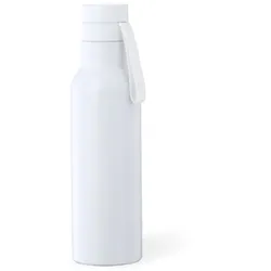 2x Flasche Schwarz 550 ml Aluminium