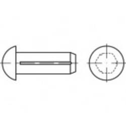TOOLCRAFT TO-5438973 Halbrundkerbnagel 3 mm Stahl 5000 St.