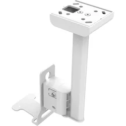 Flexson Deckenhalterung für Sonos ERA 300 (1 Stk., Wandmontage, Neigbar, Schwenkbar), Lautsprecher Ständer + Wandmontage, Weiss