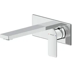 Bravat Milano Waschtischarmatur 3564462 Wandarmatur, chrom